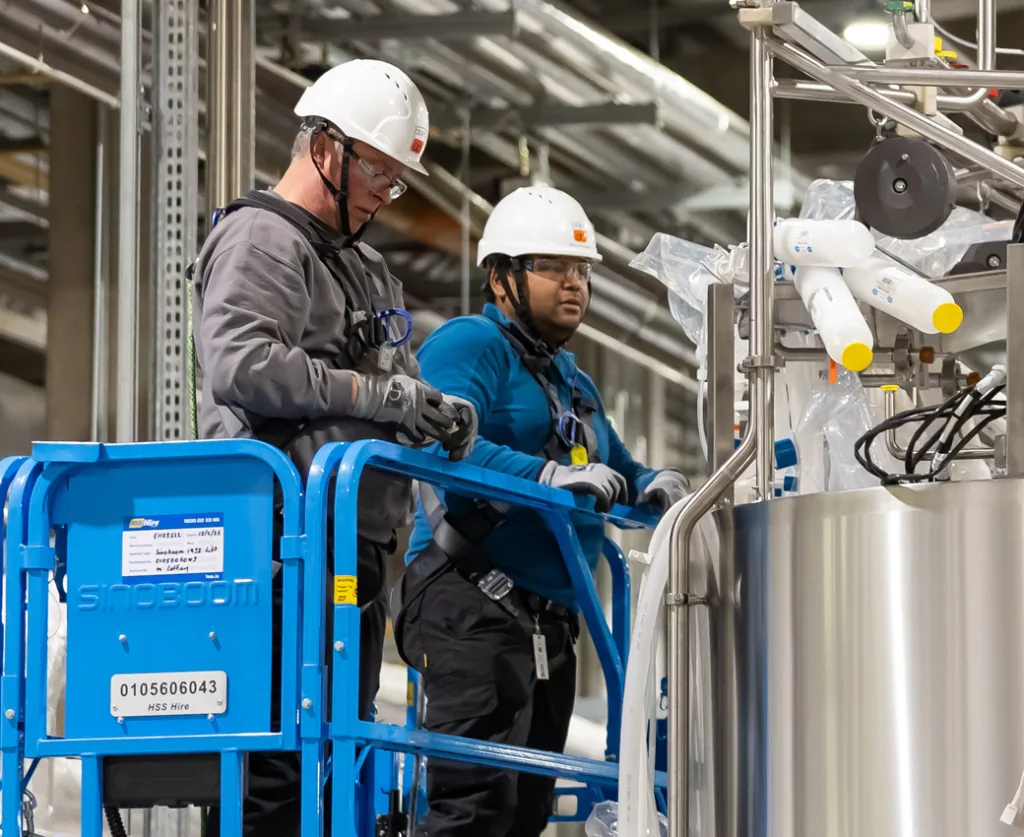 Bioprocess Lifecycle Service & Support Vessel Services