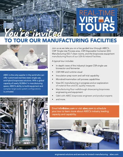 ABEC Facilities Tour Brochure
