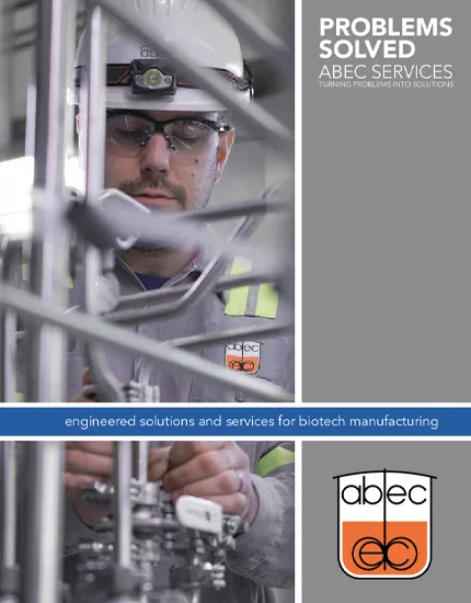 ABEC Bioprocess Services Brochure