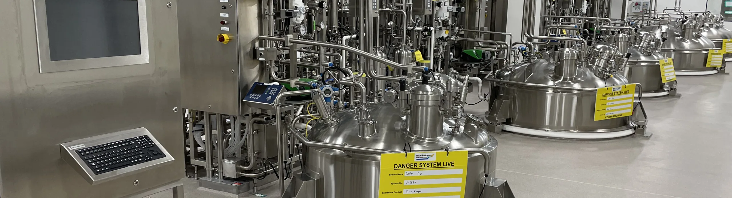 Biomanufacturing Control System Support & Modernization