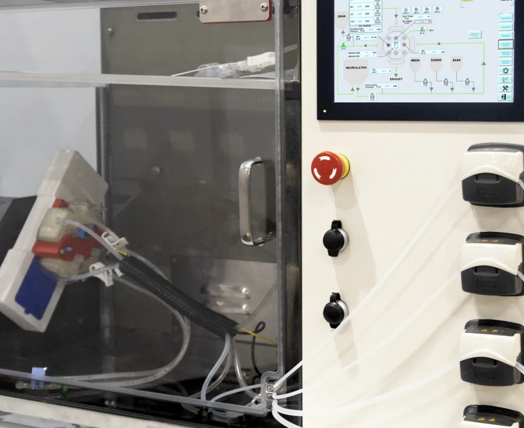 ABEC Advanced Therapy Bioreactor (ATB™) fully closed automated systems