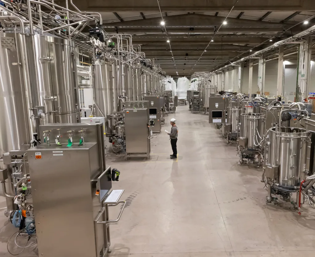 ABEC Largest Global Bioprocess Manufacturing Footprint