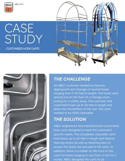 Customized Hose Carts Case Study
