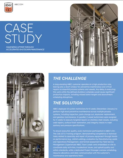 Emergency Services Maximizing Uptime Case Study