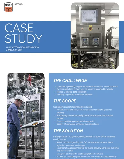 Full Automation Integration and Installation Case Study