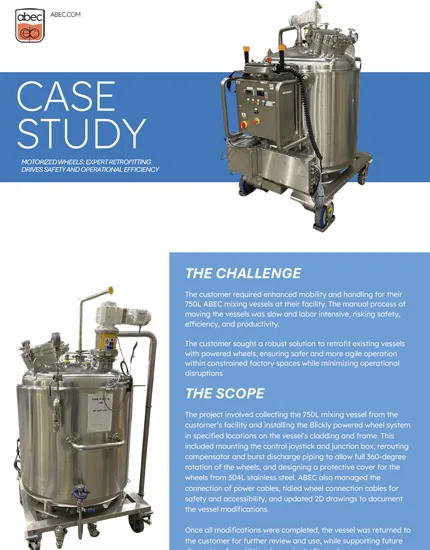 Motorized Wheels Case Study