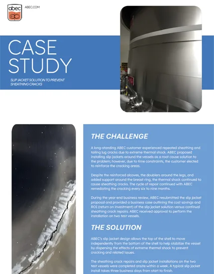 Slip Jacket Solution to Prevent Sheathing Cracks Case Study
