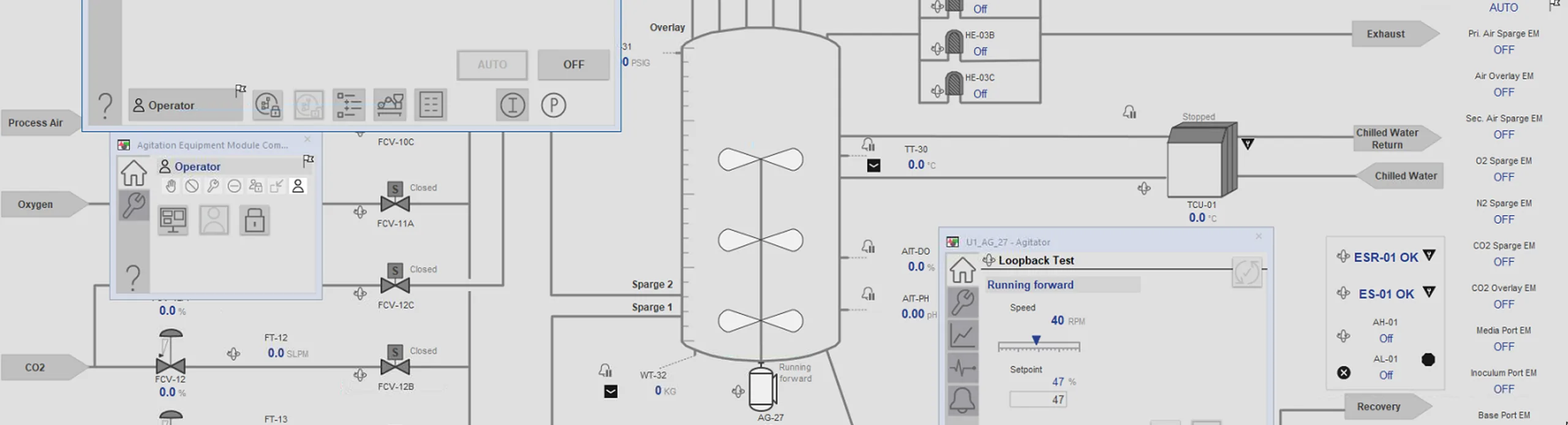 Biomanufacturing Automation & Integrated Control Systems
