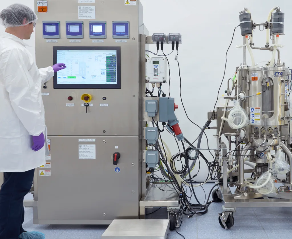 ABEC Biomanufacturing Automation & Integrated Control for real-world operations