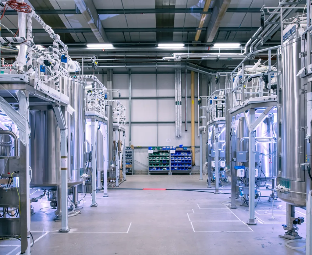 Hybrid BioProcessing Flexible Manufacturing